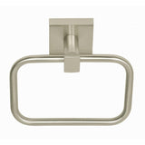 Better Home Products 9104SN Santa Cruz Towel Ring Satin Nickel
