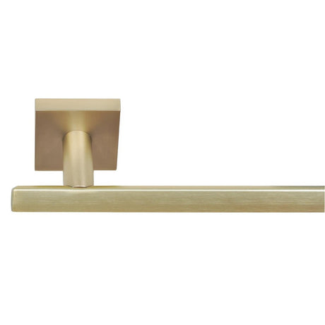 Better Home Products 9118SB Santa Cruz 18 Inch Towel Bar Satin Brass