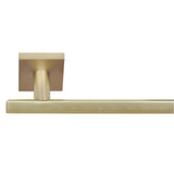 Better Home Products 9124SB Santa Cruz 24 Inch Towel Bar Satin Brass