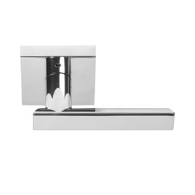 Better Home Products 91288CH Santa Cruz Privacy Door Lever Chrome