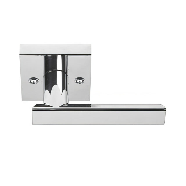Better Home Products 91388CH Santa Cruz Dummy Door Lever Chrome