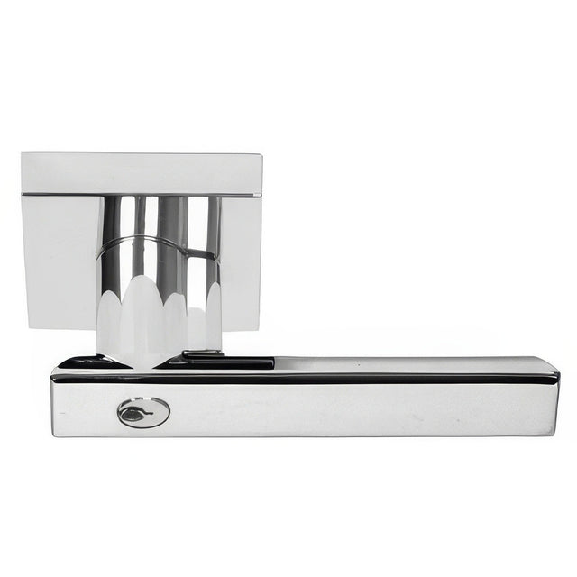 Better Home Products 91588CH Santa Cruz Keyed Entry Door Lever Chrome