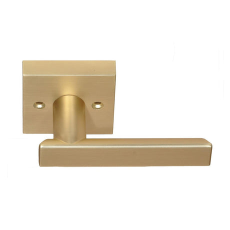 Better Home Products 91904SB Santa Cruz Handleset Trim Satin Brass