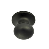 Better Home Products 92111DB Noe Valley Mushroom Passage Door Knob Dark Bronze