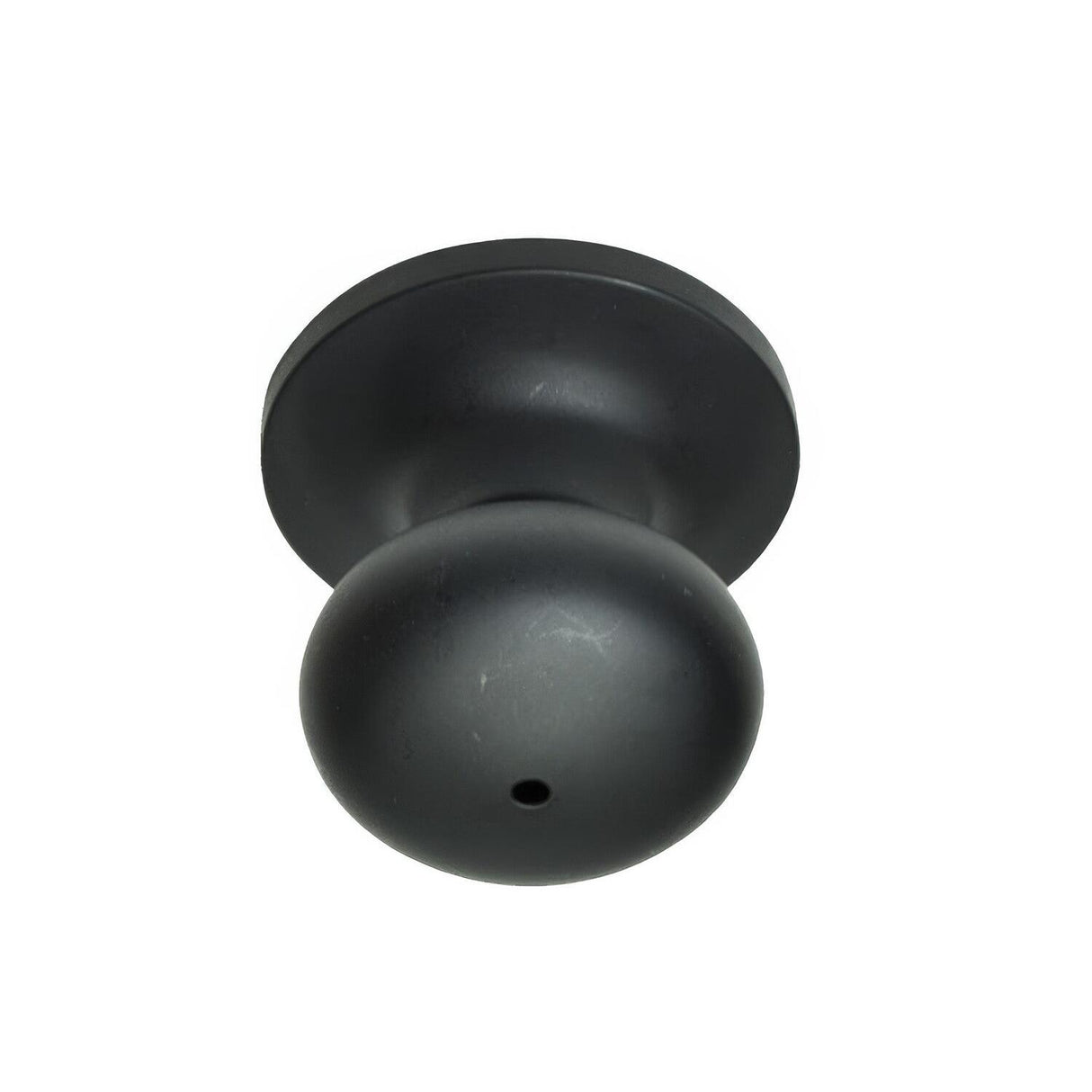 Better Home Products 92211DB Noe Valley Mushroom Privacy Door Knob Dark Bronze