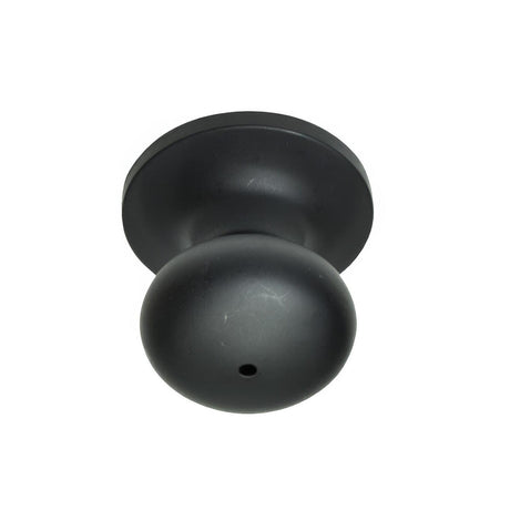 Better Home Products 92211DB Noe Valley Mushroom Privacy Door Knob Dark Bronze