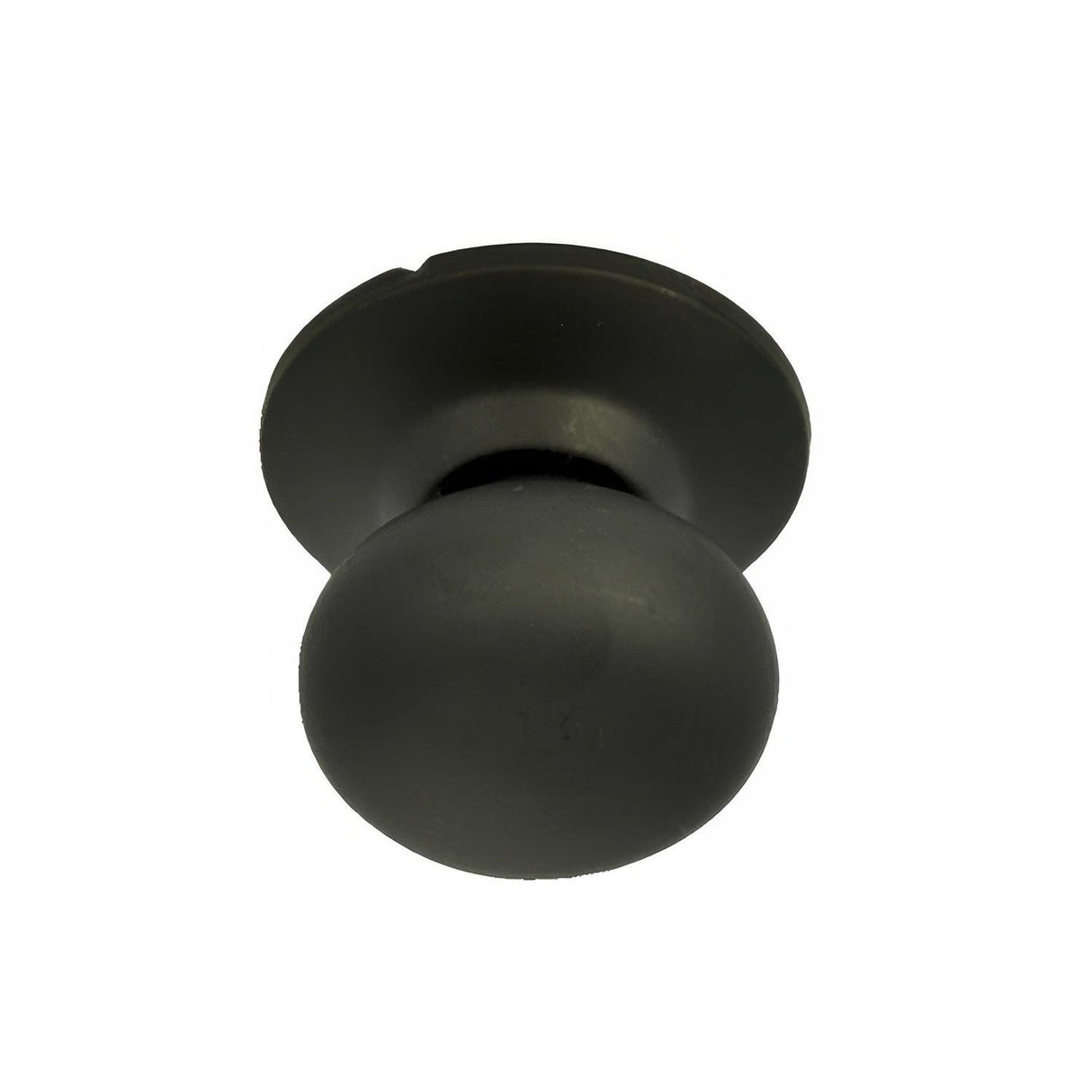 Better Home Products 92311DB Noe Valley Mushroom Dummy Door Knob Dark Bronze