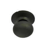 Better Home Products 92311DB Noe Valley Mushroom Dummy Door Knob Dark Bronze