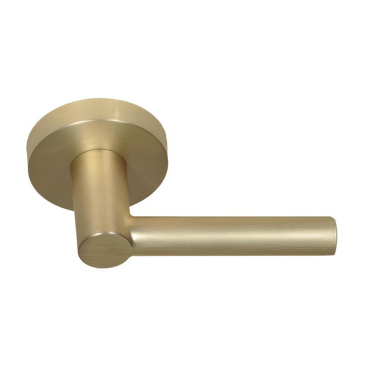 Better Home Products 93104SB Stinson Beach Passage Door Lever Satin Brass