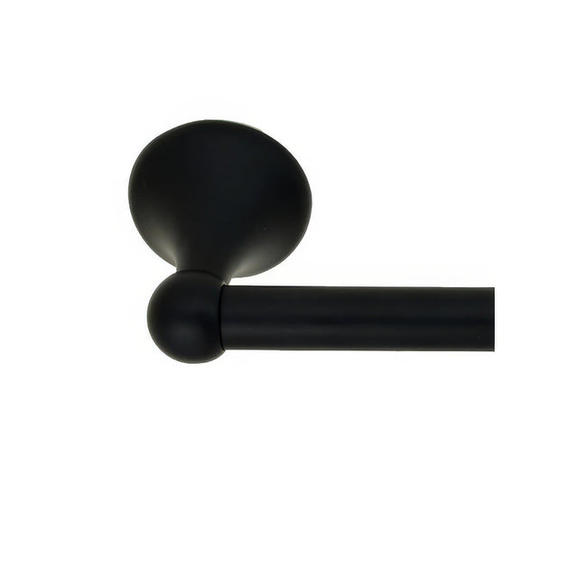 Better Home Products 9332BLK Waterfront 32 Inch Towel Bar Matte Black
