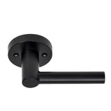Better Home Products 93944BLK Stinson Beach Handleset Trim Matte Black