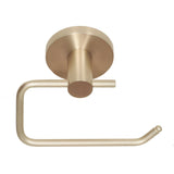Better Home Products 9407SB Park Presidio Euro Paper Holder Satin Brass