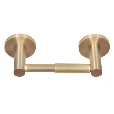 Better Home Products 9409SB Park Presidio Paper Holder Satin Brass