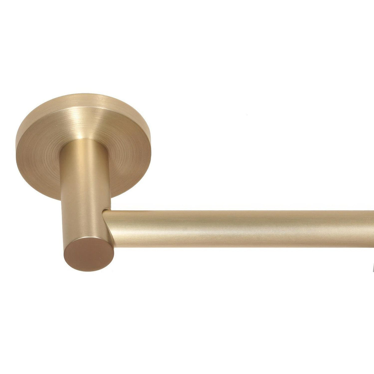 Better Home Products 9418SB Park Presidio 18 Inch Towel Bar Set Satin Brass