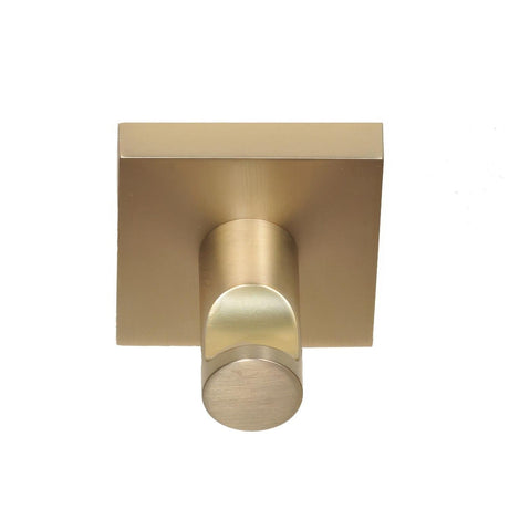 Better Home Products 9501SB Tiburon Single Robe Hook Satin Brass