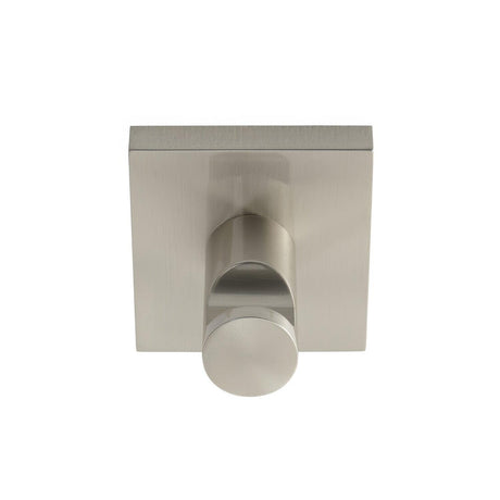 Better Home Products 9501SN Tiburon Single Robe Hook Satin Nickel