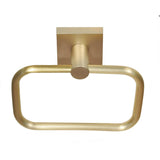 Better Home Products 9504SB Tiburon Towel Ring Satin Brass