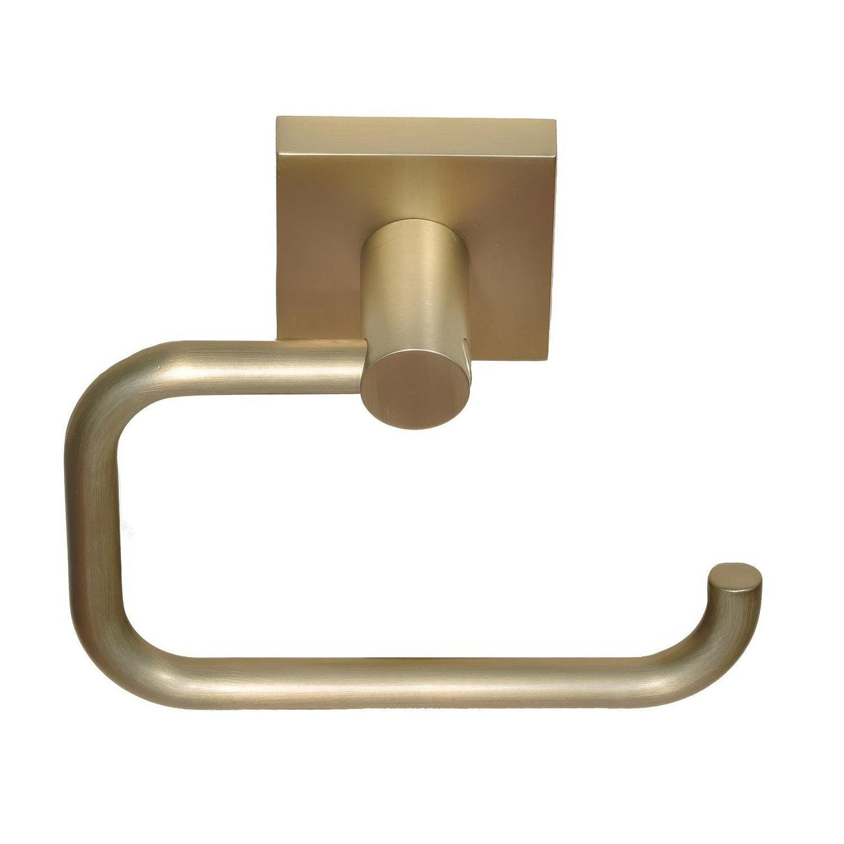Better Home Products 9507SB Tiburon Euro Style Paper Holder Satin Brass