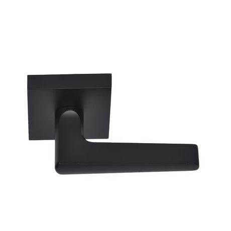 Better Home Products 95144BLK Tiburon Passage Door Lever Matte Black