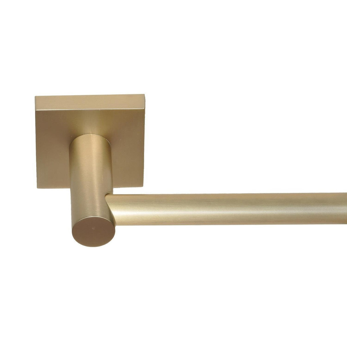 Better Home Products 9518SB Tiburon 18 Inch Towel Bar Set Satin Brass