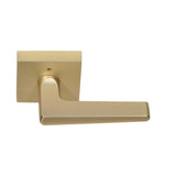 Better Home Products 95204SB Tiburon Privacy Door Lever Satin Brass