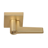 Better Home Products 95504SB Tiburon Keyed Entry Door Lever Satin Brass