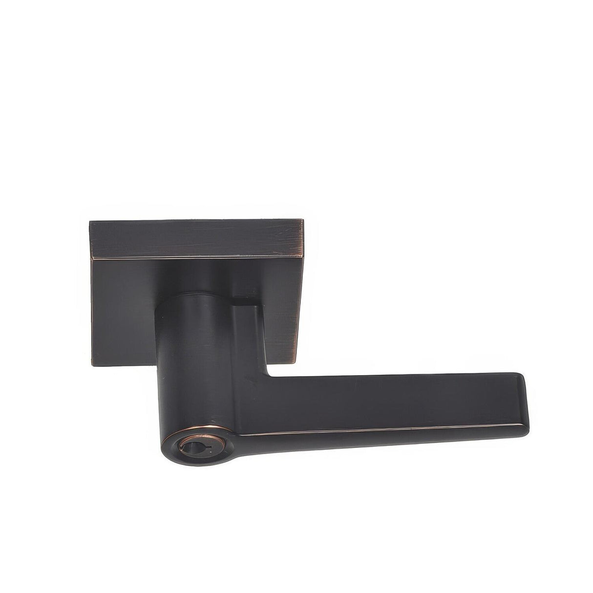 Better Home Products 95511DB Tiburon Keyed Entry Door Lever Dark Bronze