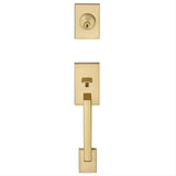 Better Home Products 95804SB 958 Tiburon Handleset Satin Brass