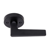 Better Home Products 96944BLK Baker Beach Handleset Trim Matte Black