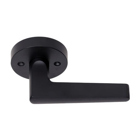 Better Home Products 96944BLK Baker Beach Handleset Trim Matte Black