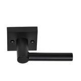 Better Home Products 97944BLK Mill Valley Handleset Trim Matte Black