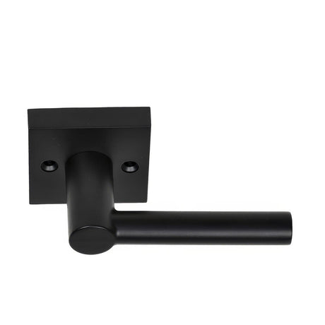 Better Home Products 97944BLK Mill Valley Handleset Trim Matte Black