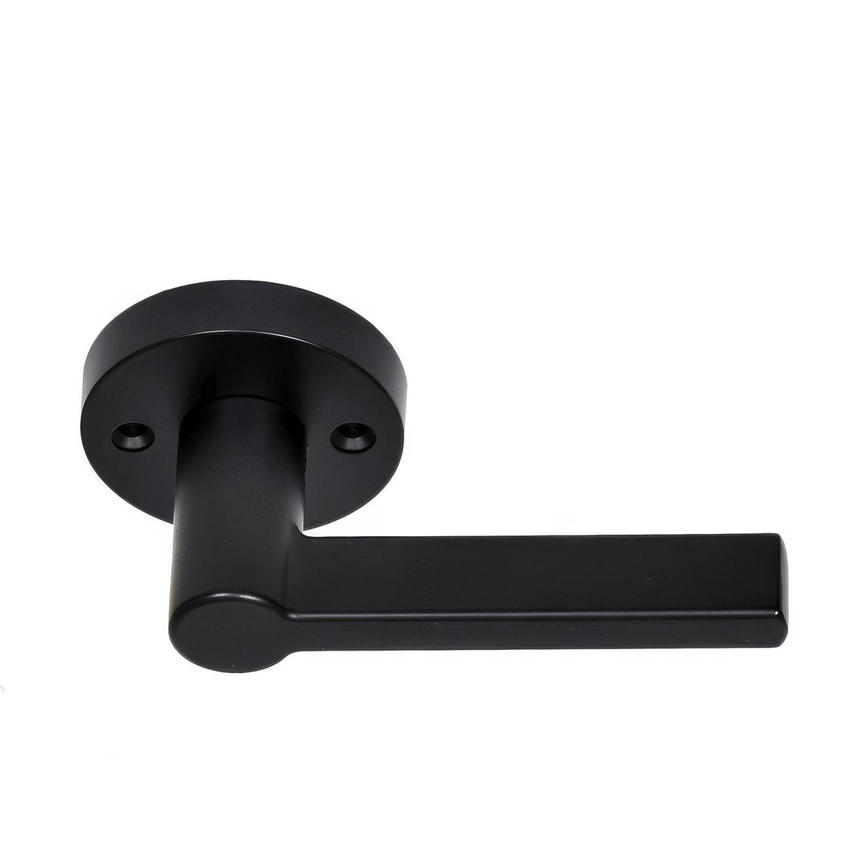 Better Home Products 98944BLK Rockaway Beach Handleset Trim Matte Black