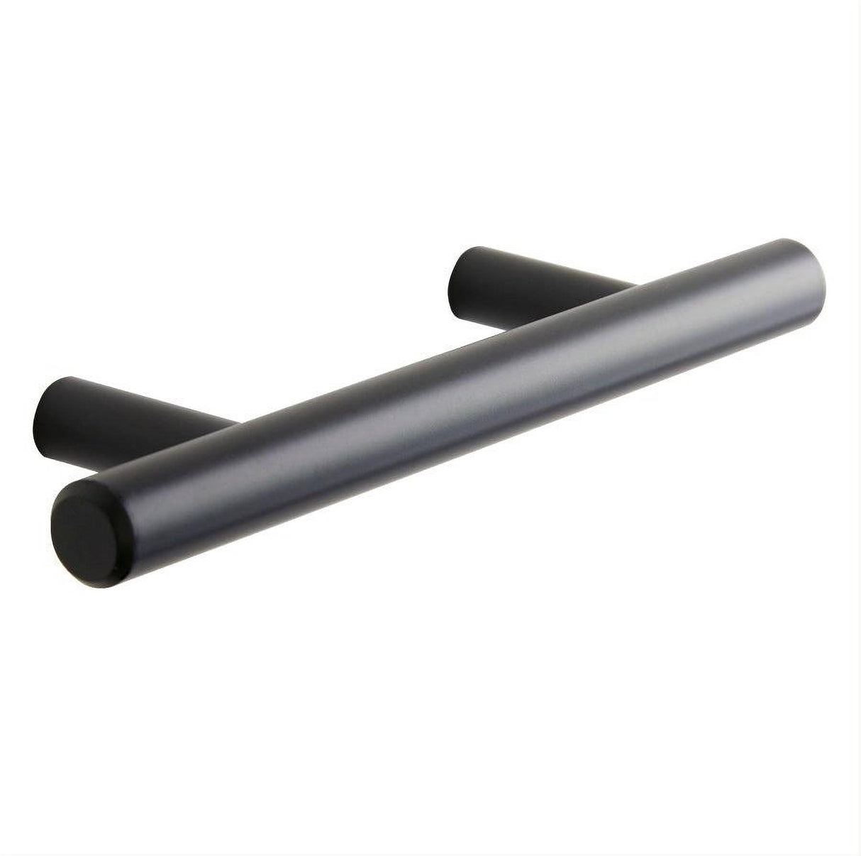 Better Home Products BHP101BLK BHP101 5-3/8" Solid Bar Cabinet Pulls Matte Black