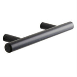 Better Home Products BHP101BLK BHP101 5-3/8" Solid Bar Cabinet Pulls Matte Black