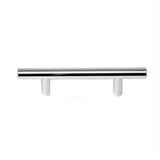 Better Home Products BHP101CH BHP101 5-3/8" Solid Bar Cabinet Pulls Chrome