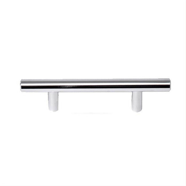 Better Home Products BHP101CH BHP101 5-3/8" Solid Bar Cabinet Pulls Chrome
