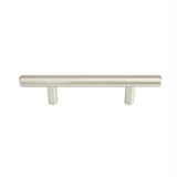 Better Home Products BHP101SN BHP101 5-3/8" Solid Bar Cabinet Pulls Satin Nickel