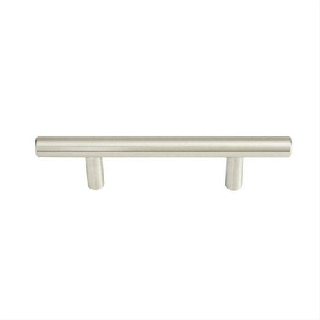 Better Home Products BHP101SN BHP101 5-3/8" Solid Bar Cabinet Pulls Satin Nickel