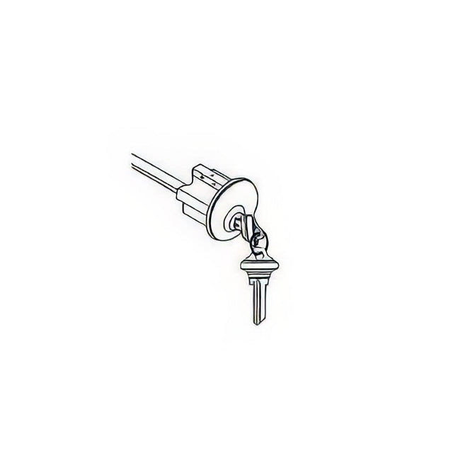 Better Home Products CCYLDBLTPB CCYLDBLT SC1 Deadbolt Cylinder Assembly with 2 Keys Polished Brass