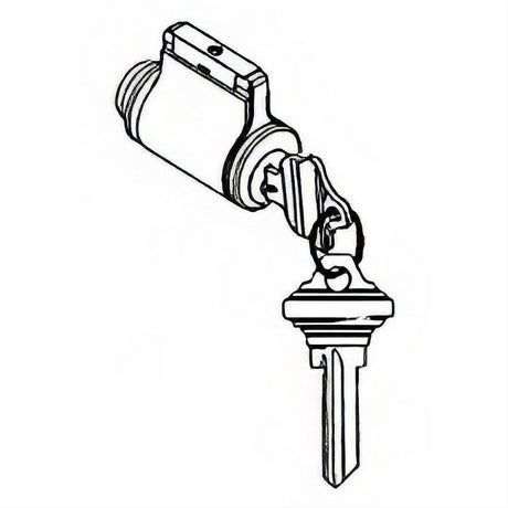 Better Home Products CCYLLEVORB CCYLLEV SC1 Entry Lever Cylinder Assembly with 2 Keys Oil-Rubbed Bronze