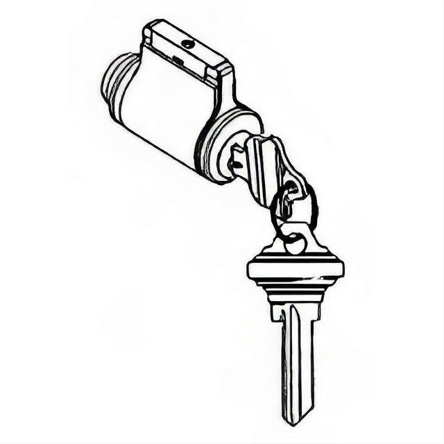 Better Home Products CCYLMKNOBPB CCYLMKNOB SC1 Entry Knob Cylinder Assembly with 2 Keys Polished Brass