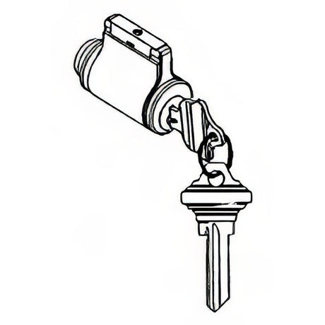 Better Home Products CCYLSSLEVPB polished brass entry lever cylinder