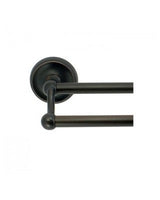Better Home Products D3124DDB Miraloma Park 24" X 3/4 Double Towel Bar Dark Bronze