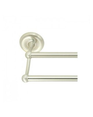 Better Home Products Laurel Heights 24" Double Towel Bar