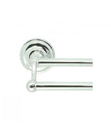 Better Home Products D8024D Dolores Park 24" X 3/4 Double Towel Bar Chrome