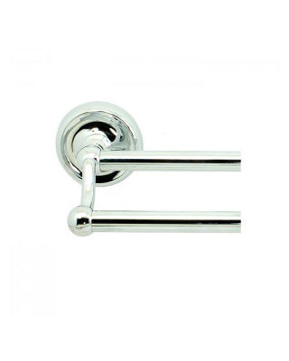 Better Home Products D8124D Miraloma Park 24" X 3/4 Double Towel Bar Chrome