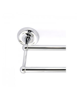 Better Home Products D8624D Laurel Heights 24" Double Towel Bar Chrome