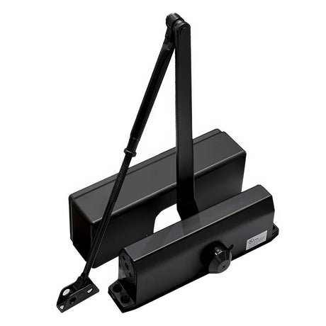 Better Home Products DC236BCBLK DC236BC Door Closer Matte Black