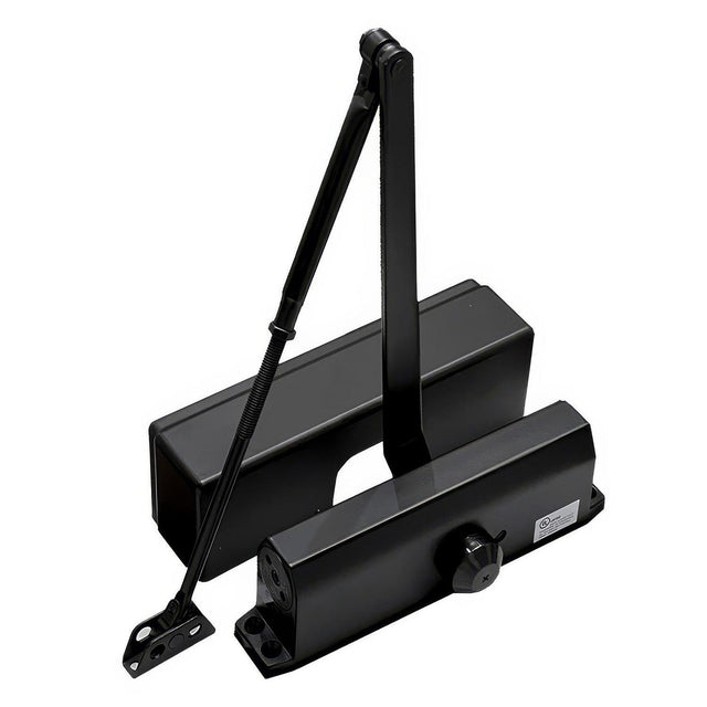 Better Home Products DC236BCBLK DC236BC Door Closer Matte Black